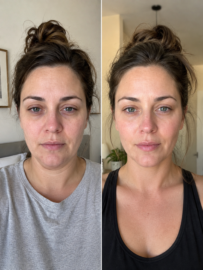 Less Puffy by Morning