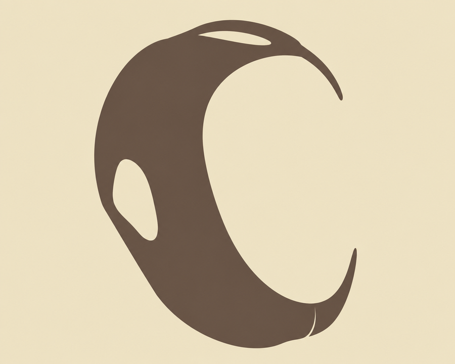 Ordinary fabric face band flat surface