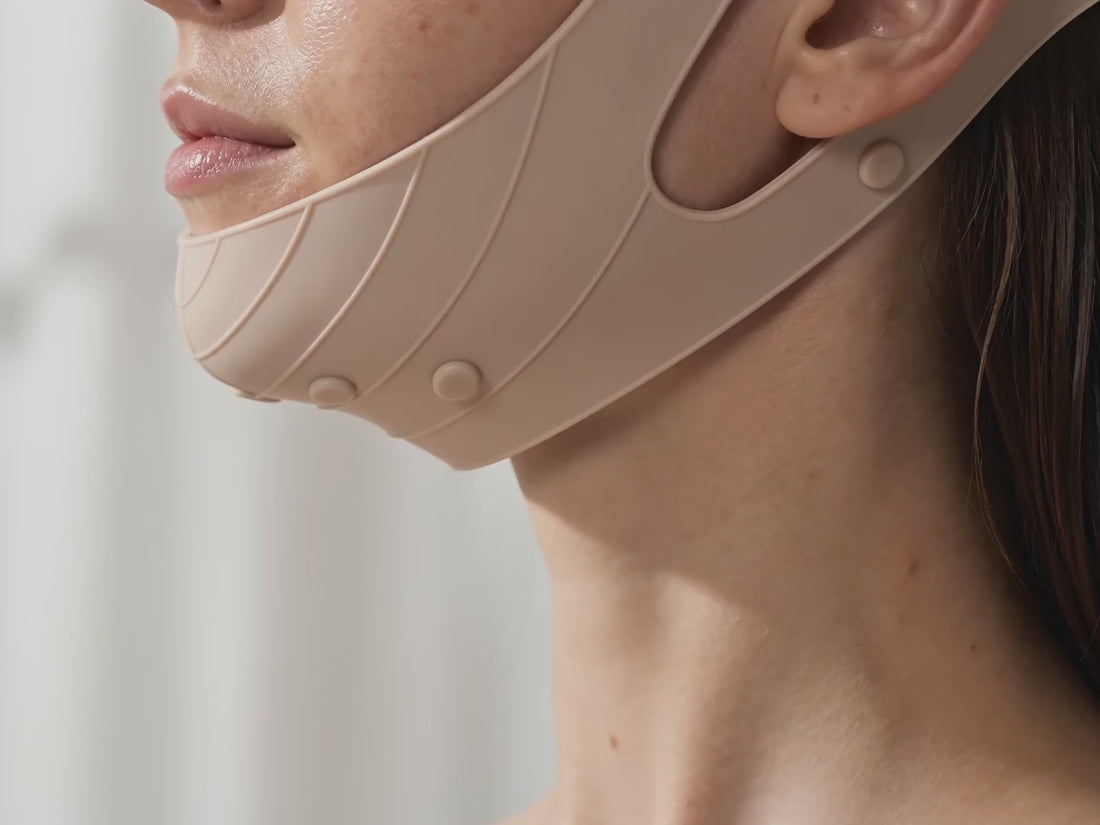 Revitune V-Line Face Sculpt Band engineered sculpting promo video
