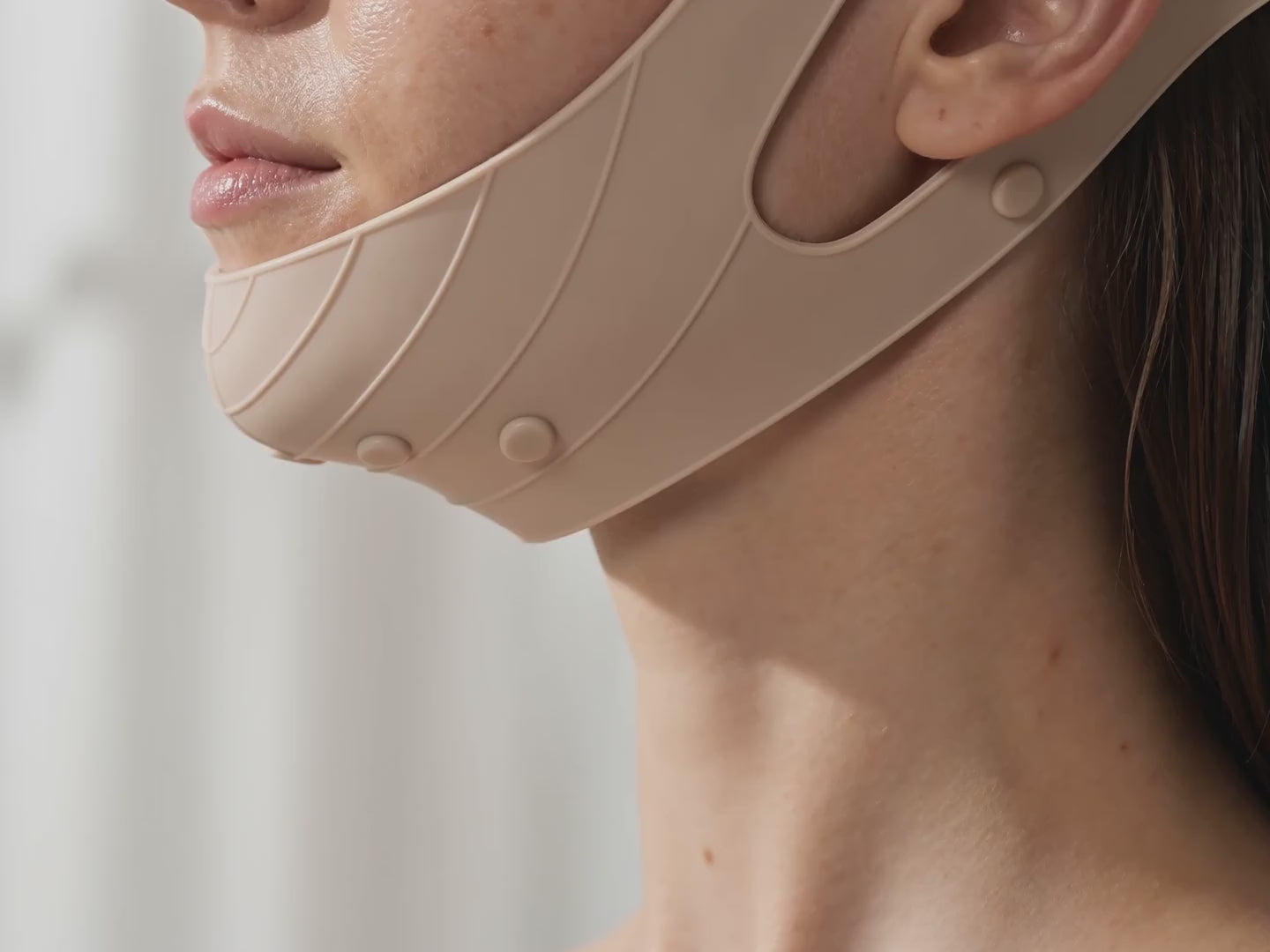 Revitune V-Line Face Sculpt Band engineered sculpting promo video