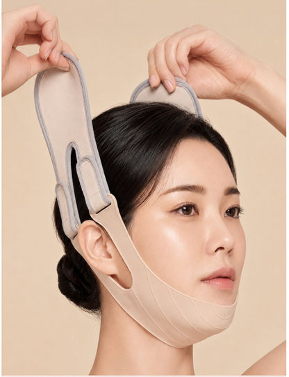 Adjustable closure and ear-area detail