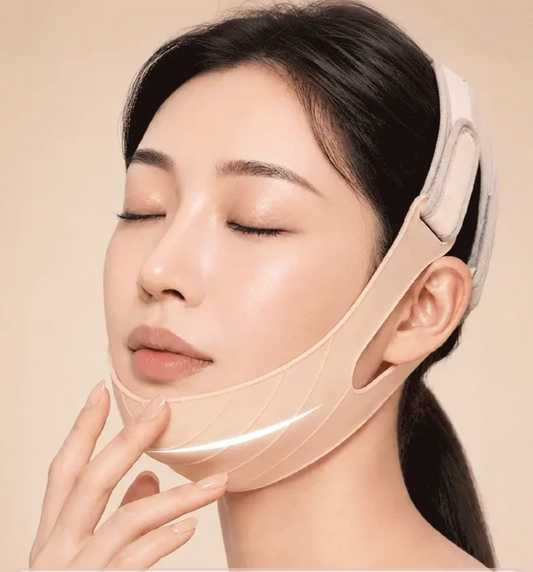 Model wearing the Revitune band, front view