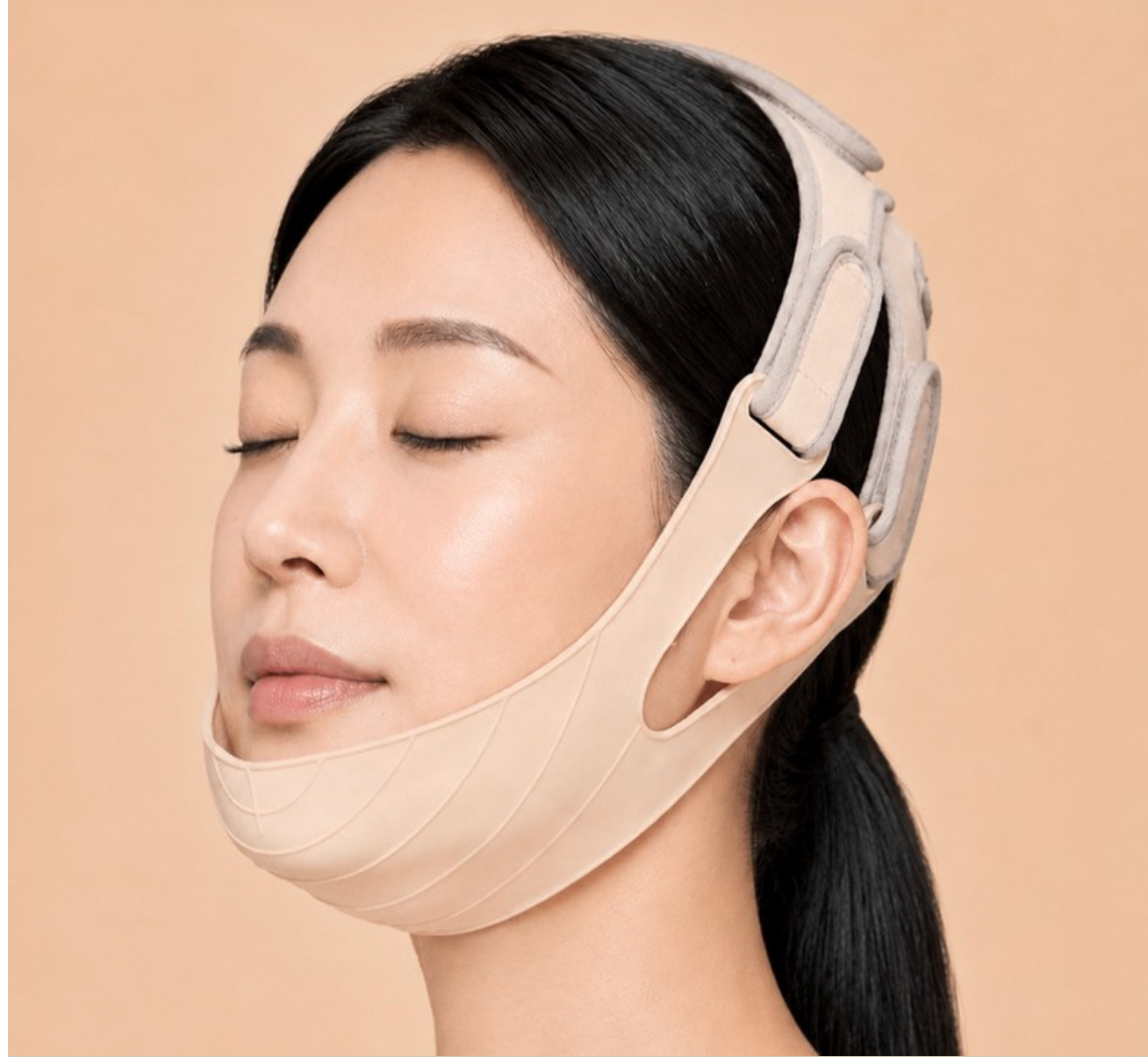 Side profile showing the band fit